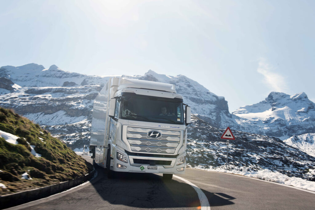 Statement concerning HYUNDAI hydrogen mobility business case in Switzerland